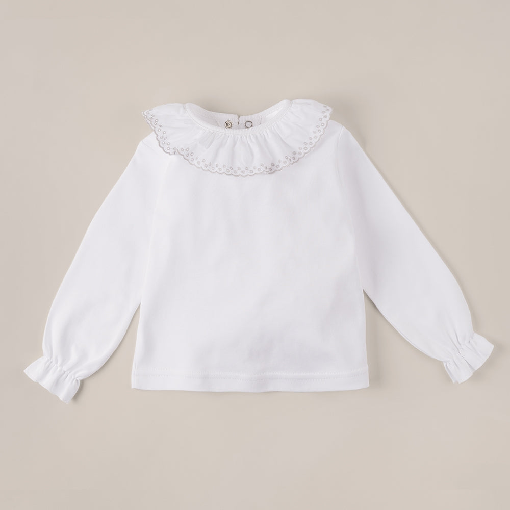 Canotta Ragazza Renda