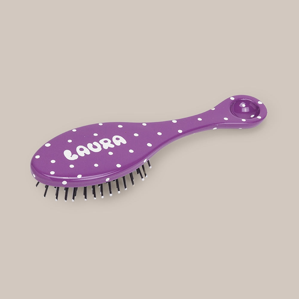 Nome da escova de cerdas