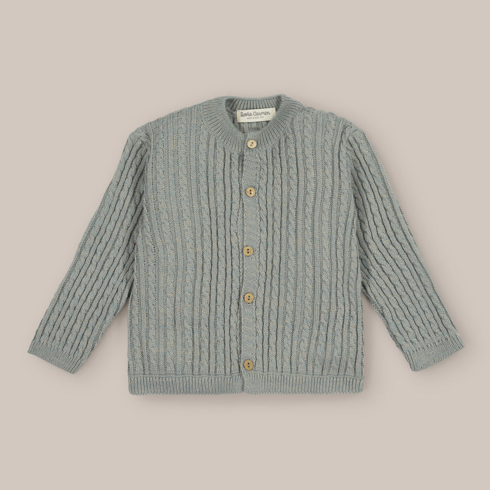 cardigan Crete wool