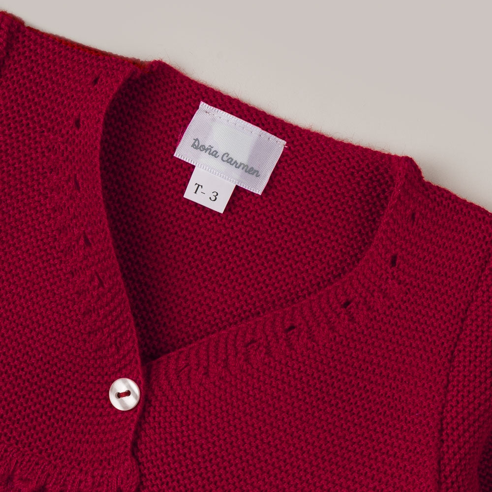 Perle-Babyjacke