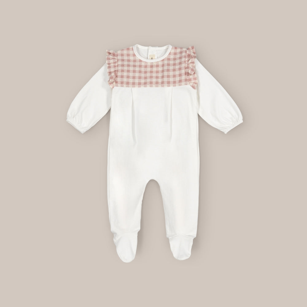 Babygrow Vichy Rosa