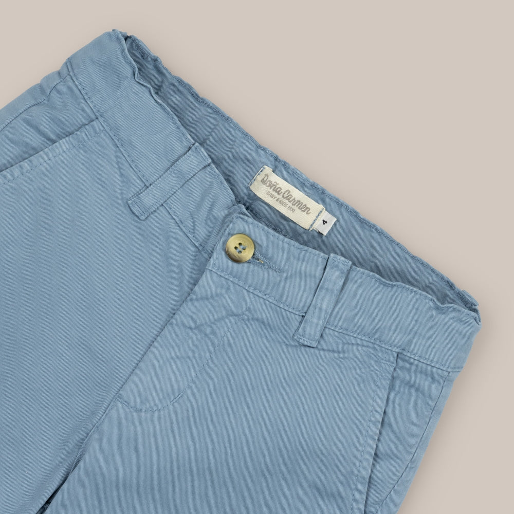 Short chino garçon