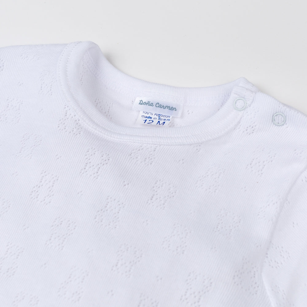 Schweizer Baby-Kurzarm-Body