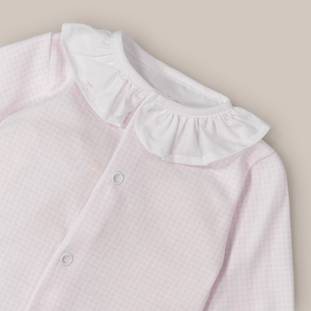 Vichy Baby-Baumwollpyjama