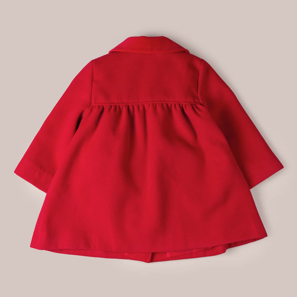 Abrigo Pombo Rojo