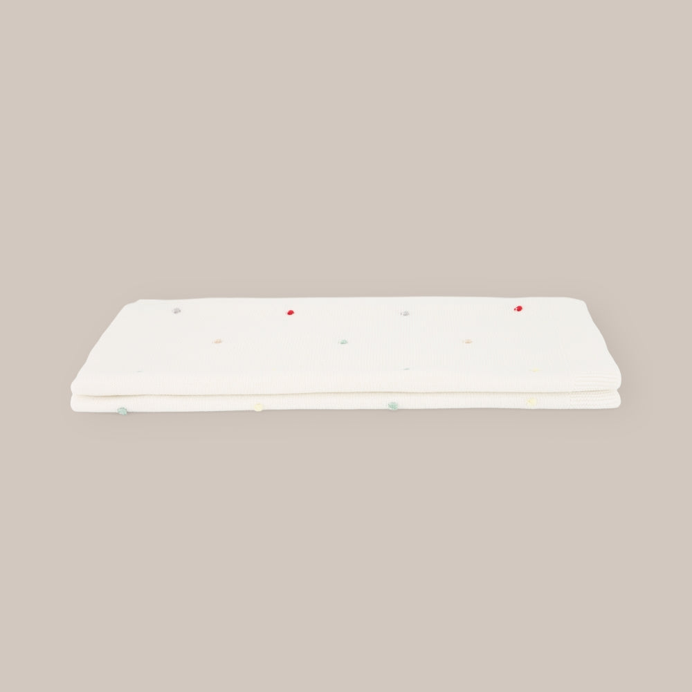 Baby blanket Cotton Dots