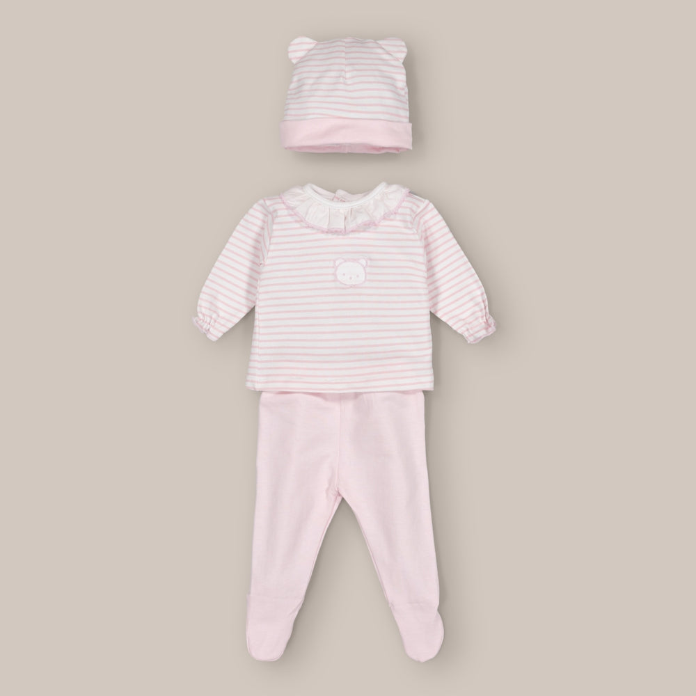 Bärenjunges Gamaschen-Baby-Set