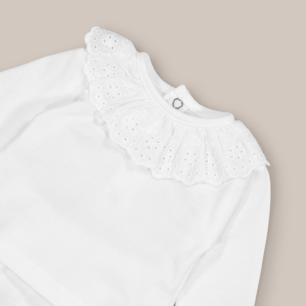 Baby Piqué Gaiter Set