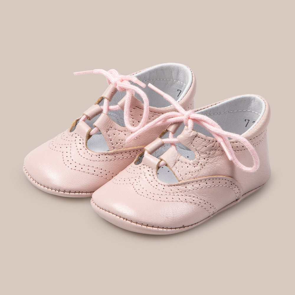 Zapato Bebé Piel Inglés