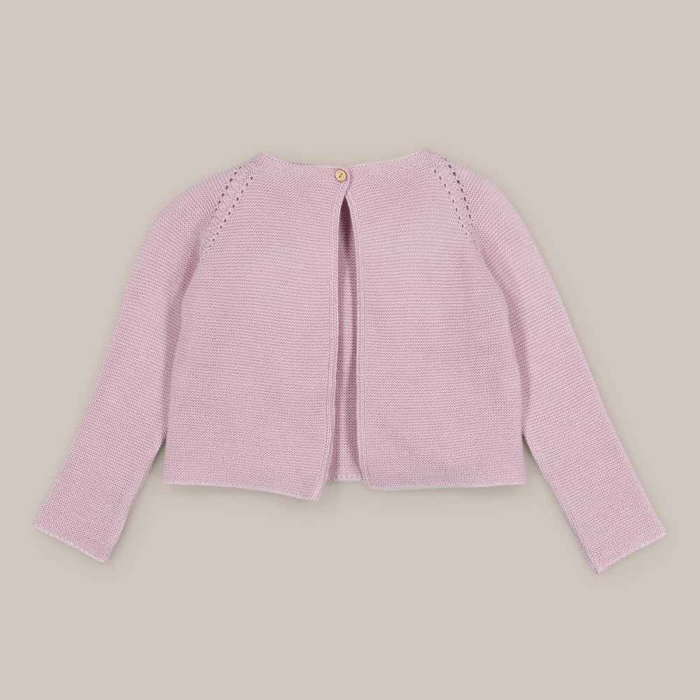 Einfache 1-Knopf-Jacke