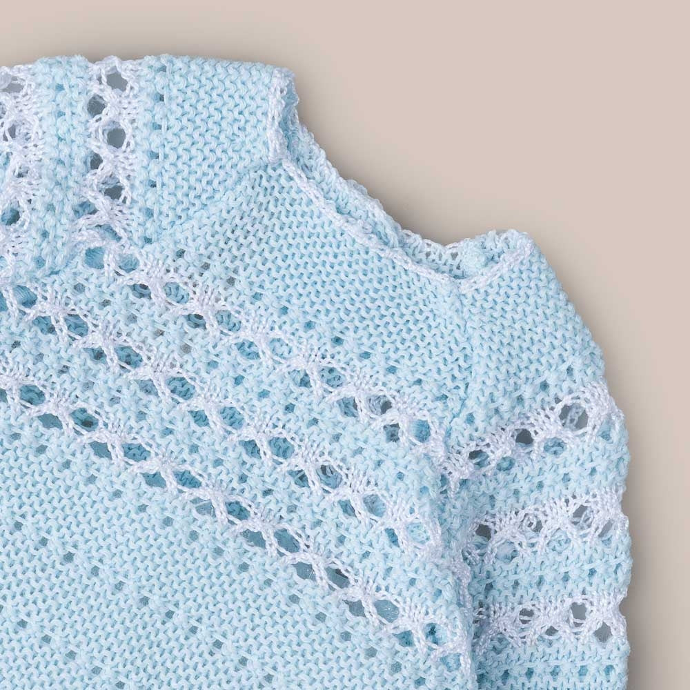 Maglia Bambini Orlo a giorno