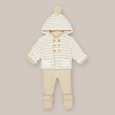 knitted set Lined