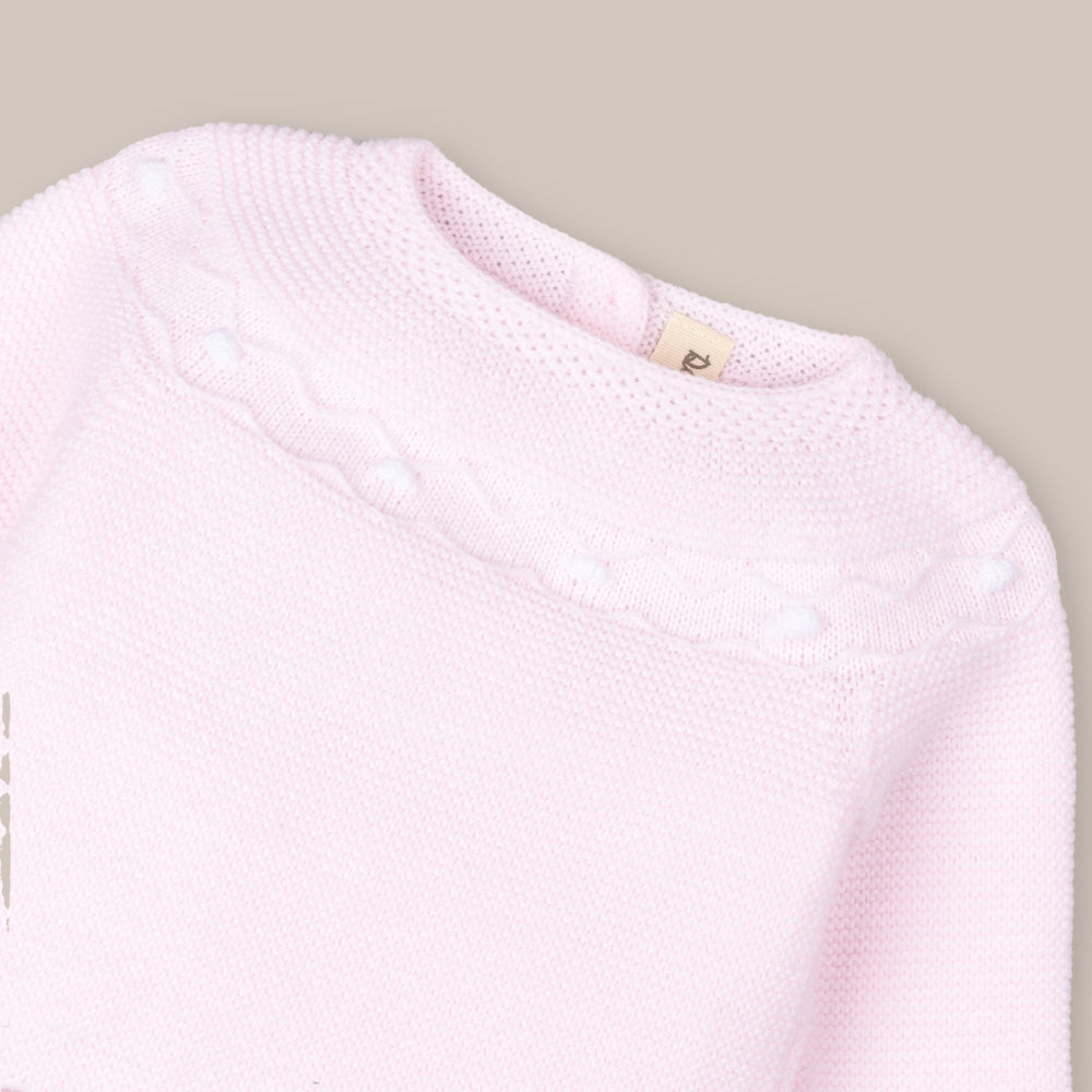 Conjunto de malha para bebé Solan