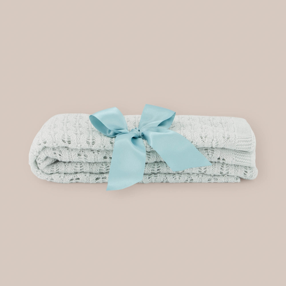 Herringbone Perle Shawl