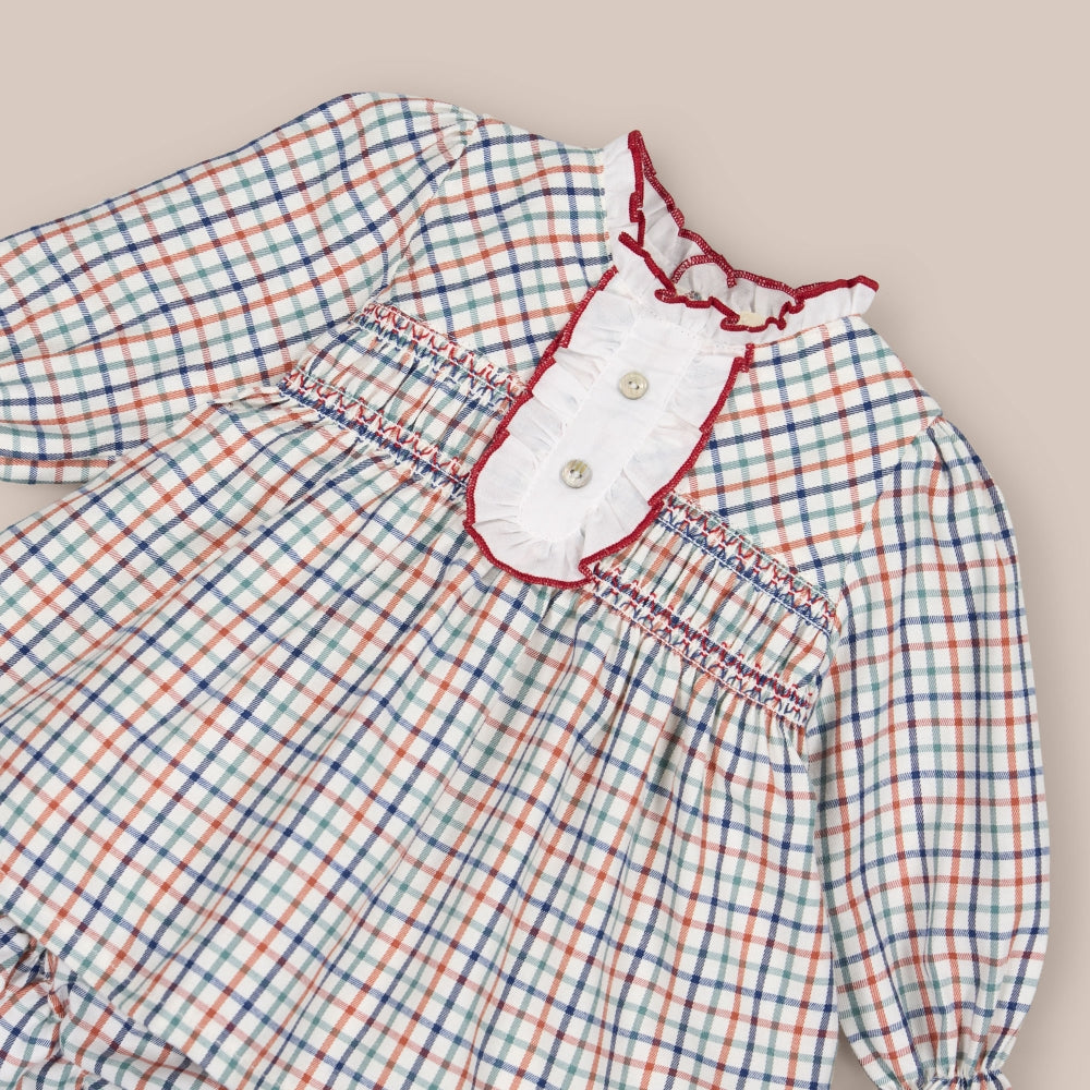 baby dress set Smock Amalfi