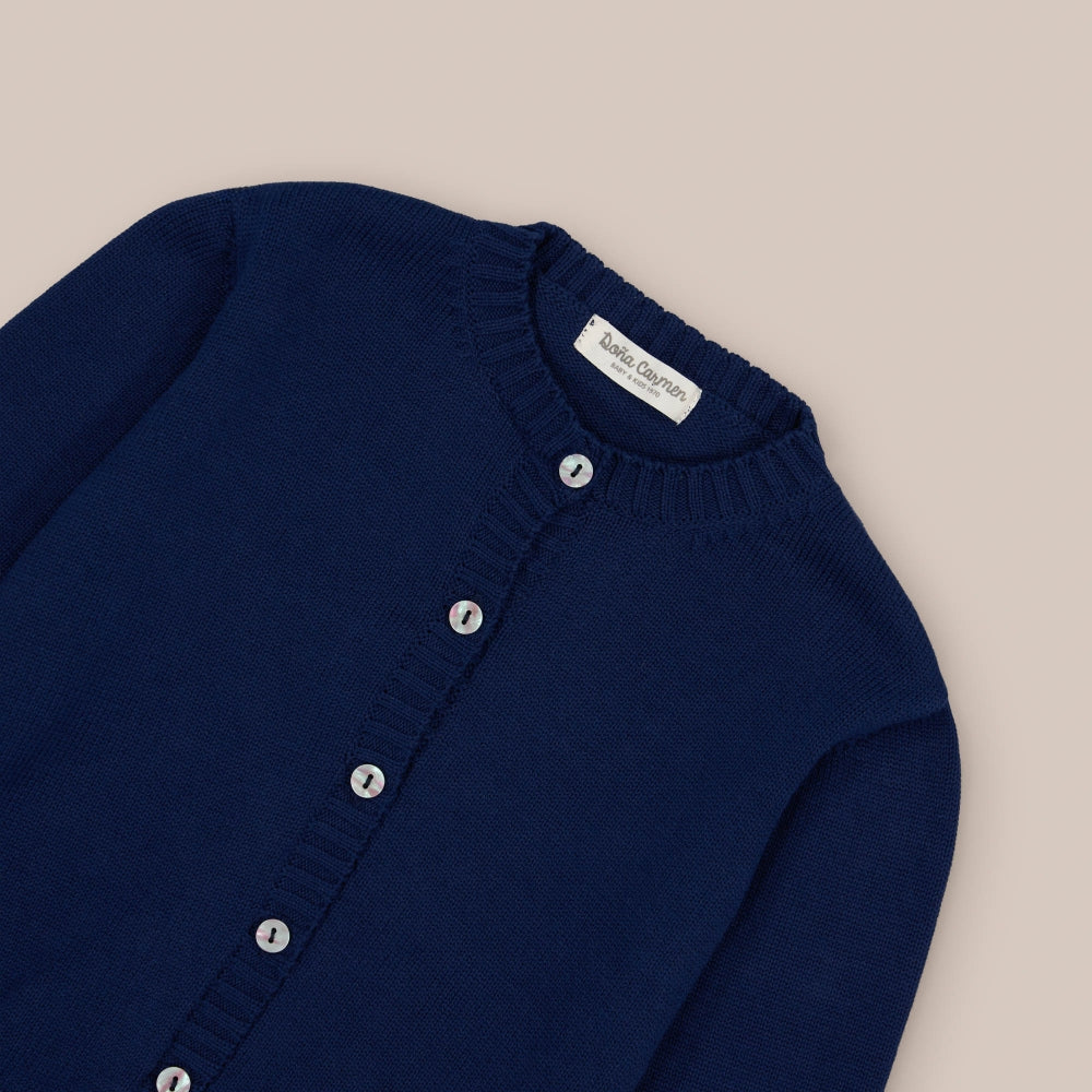 Einfache Baumwolljacke
