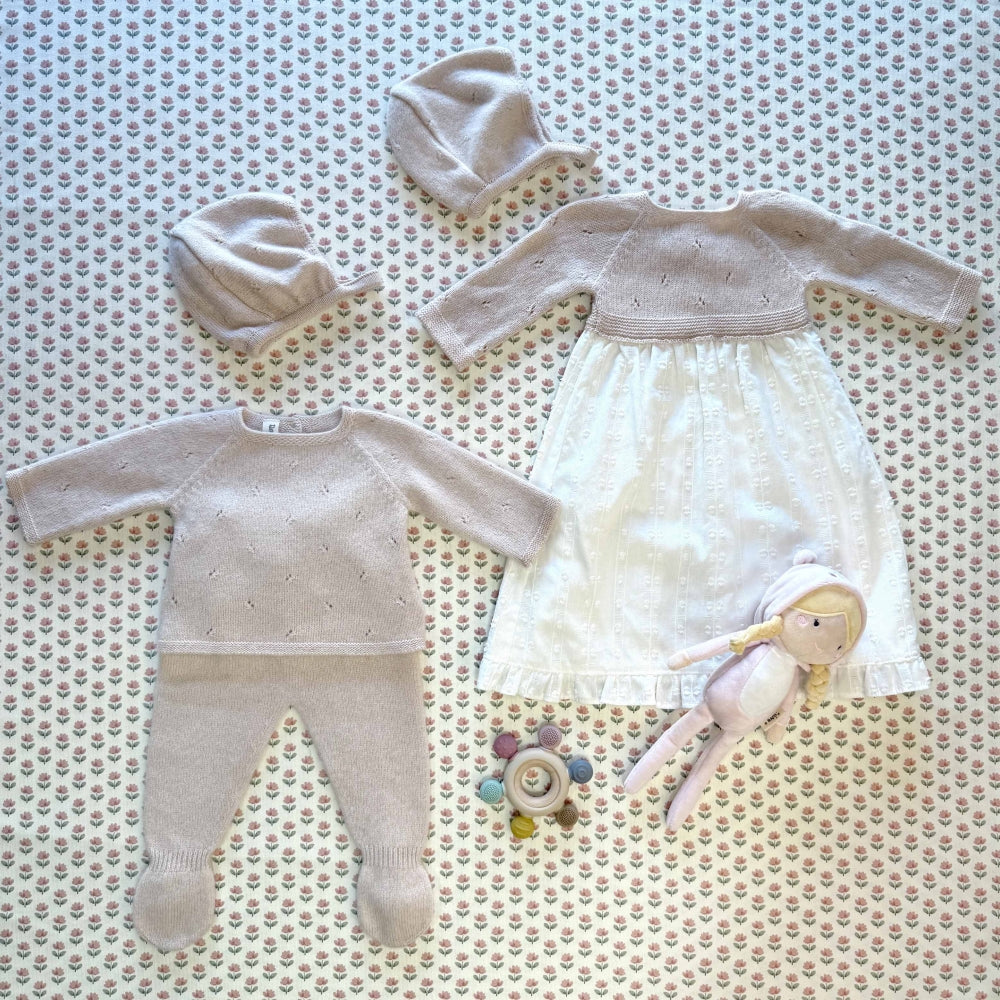 Conjunto Punto Bebé Cash Piedra