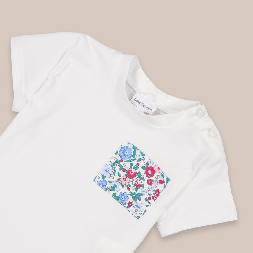 Camiseta Algodon Dubai