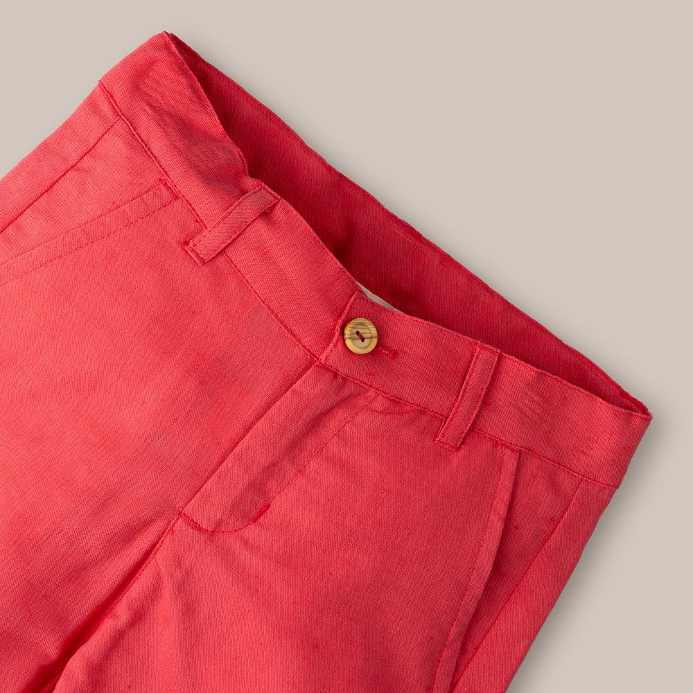 Boys' Cotton Bermuda Shorts