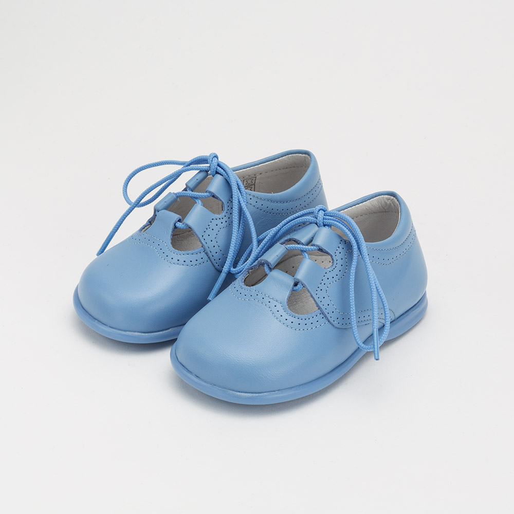 English leather shoe with sole