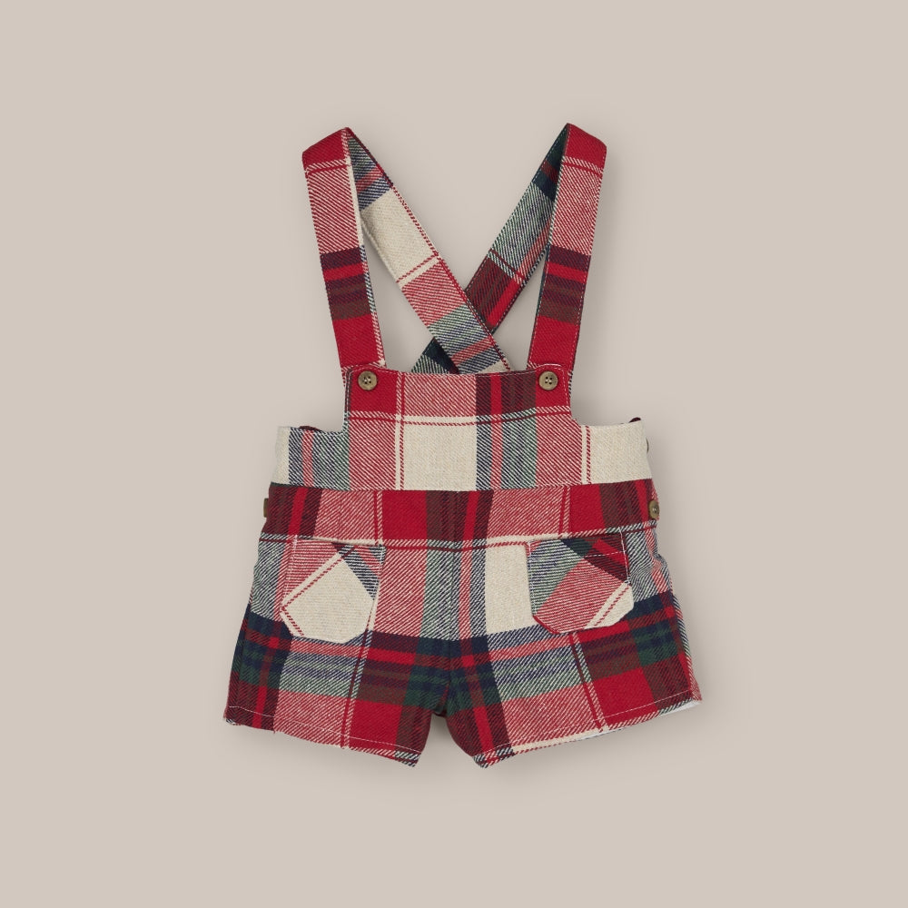 Claus Suspender Pants