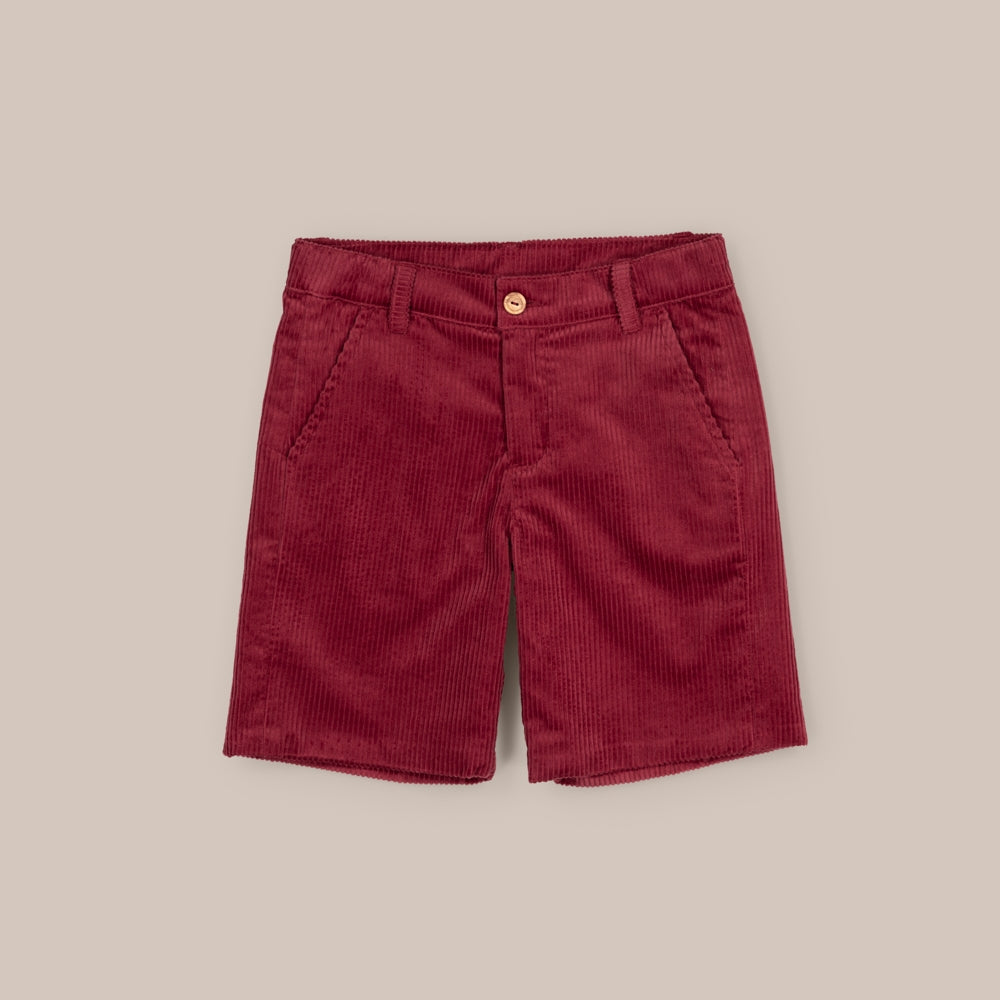 Bermudas Menino Cotelê Florença