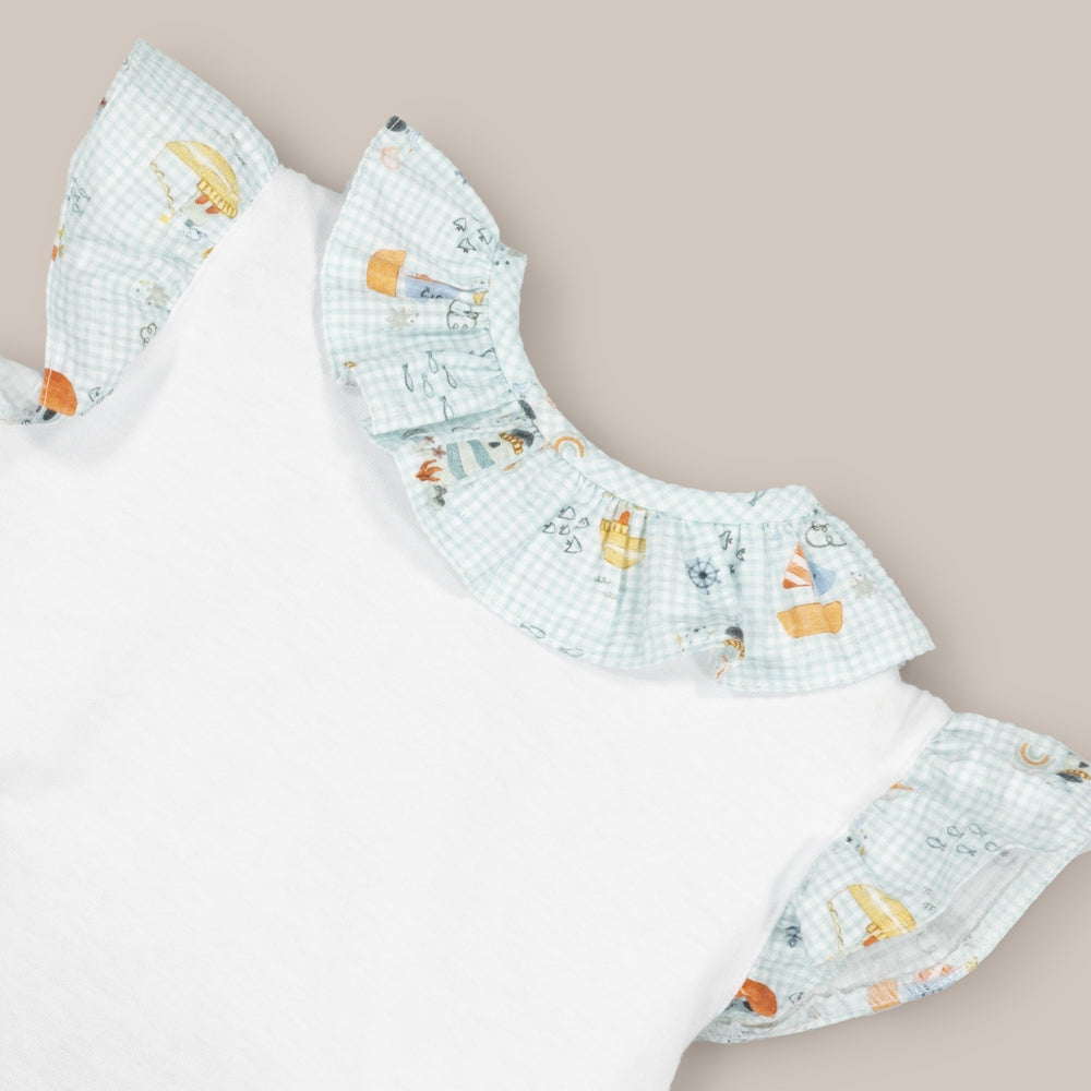 Ensemble bébé en coton Steamer