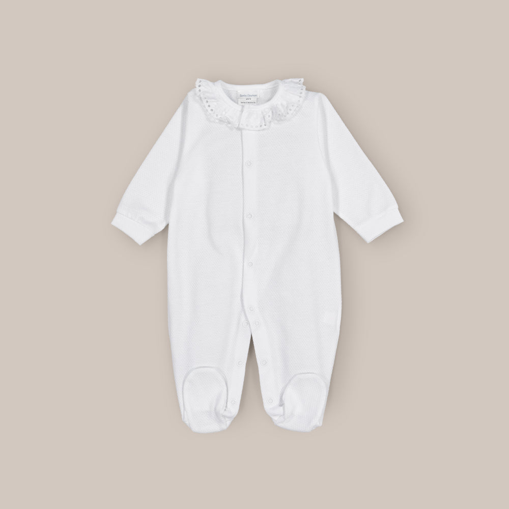 Pijama Piqué Cuello