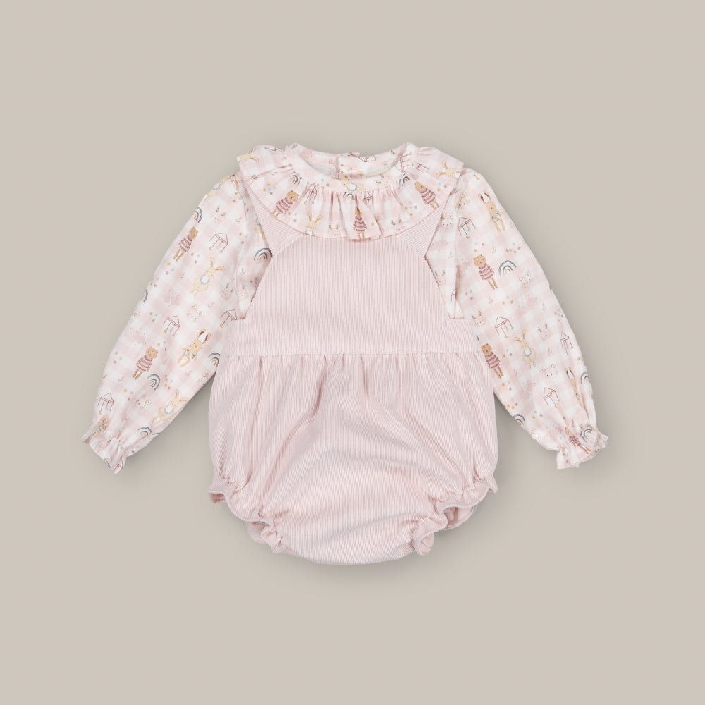 Conjunto Peto Bebé Ratoncita