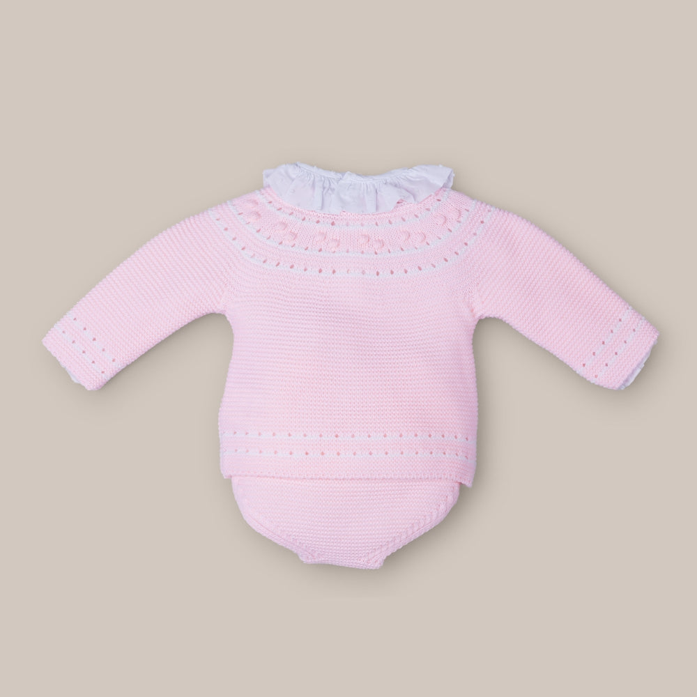 Conjunto 3 Piezas Candy Rosa