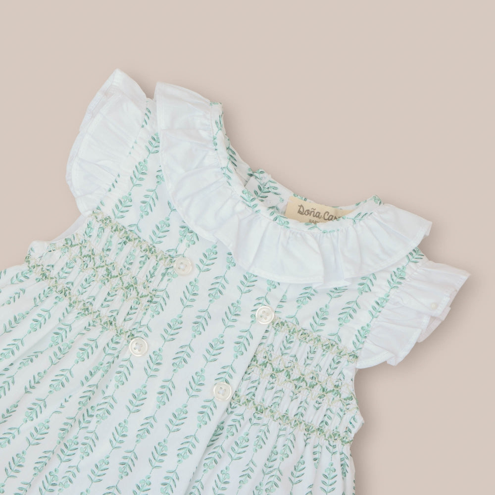 Babykleid Grüner Wacholder