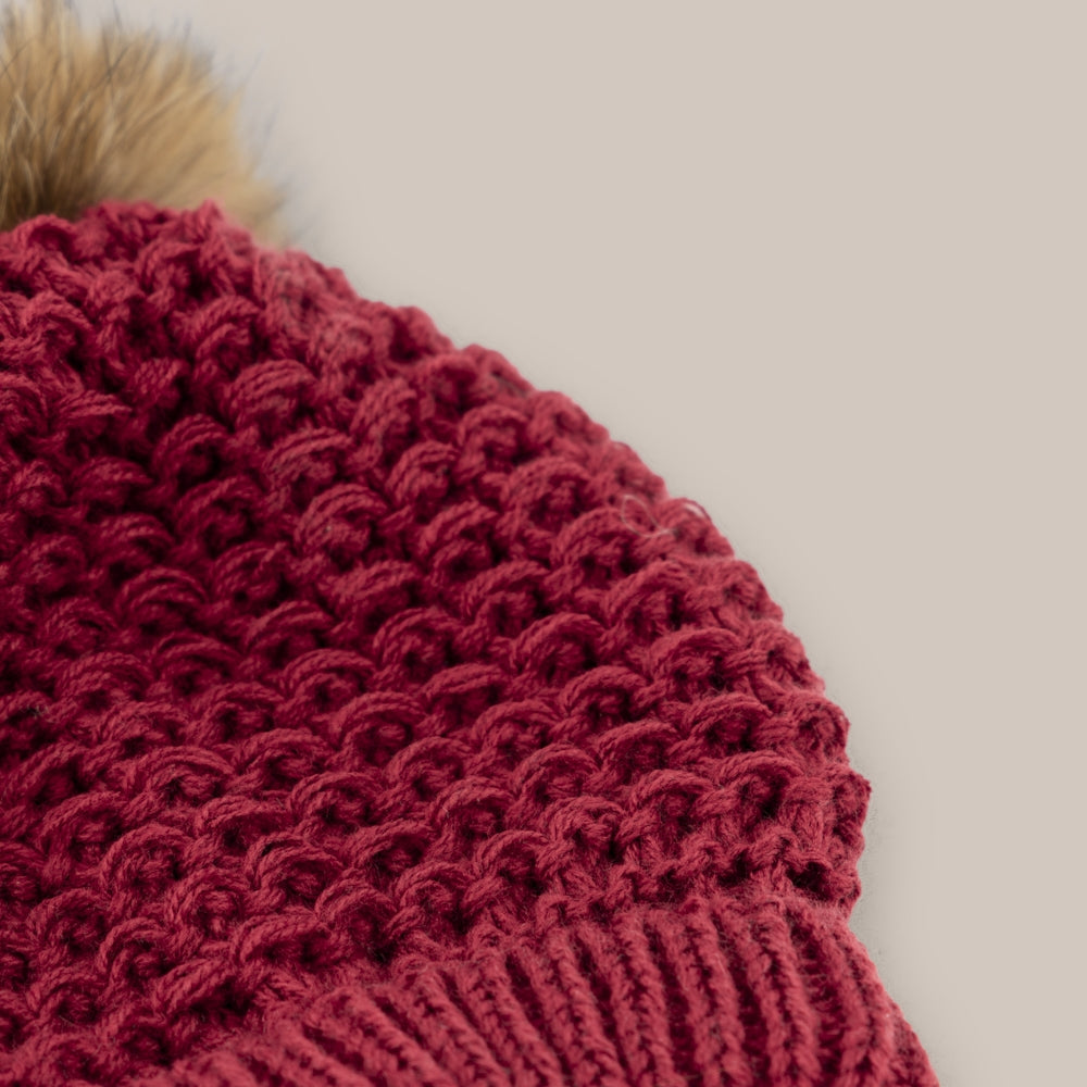 Gorro Lana Mazapan