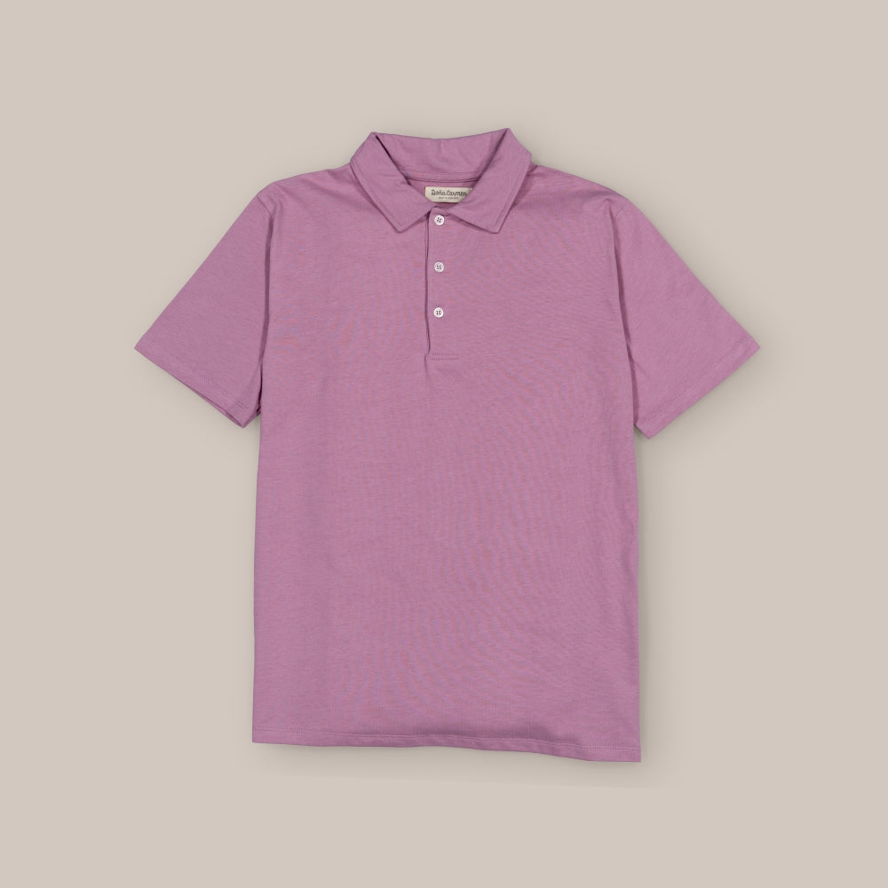 Polo Niño Manga Corta Algodón