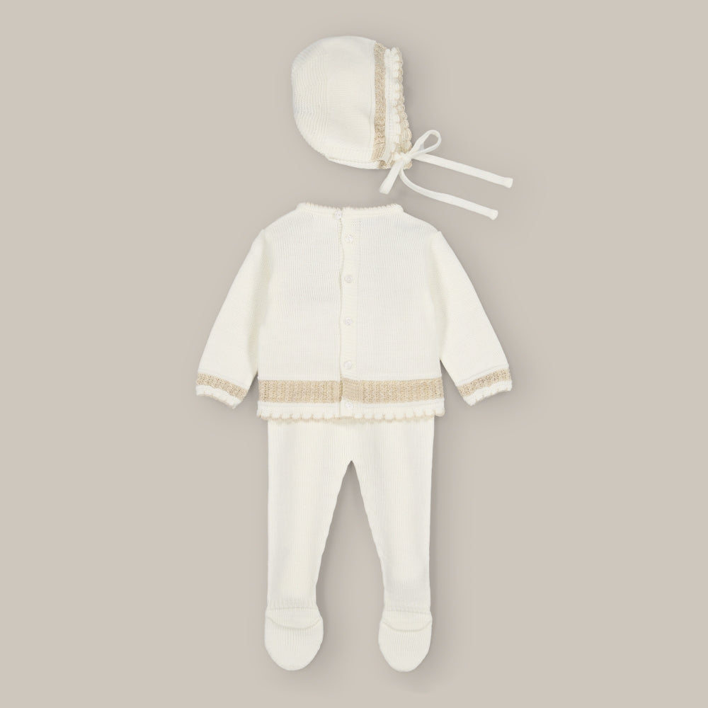 Knit Baby Set Cameroon