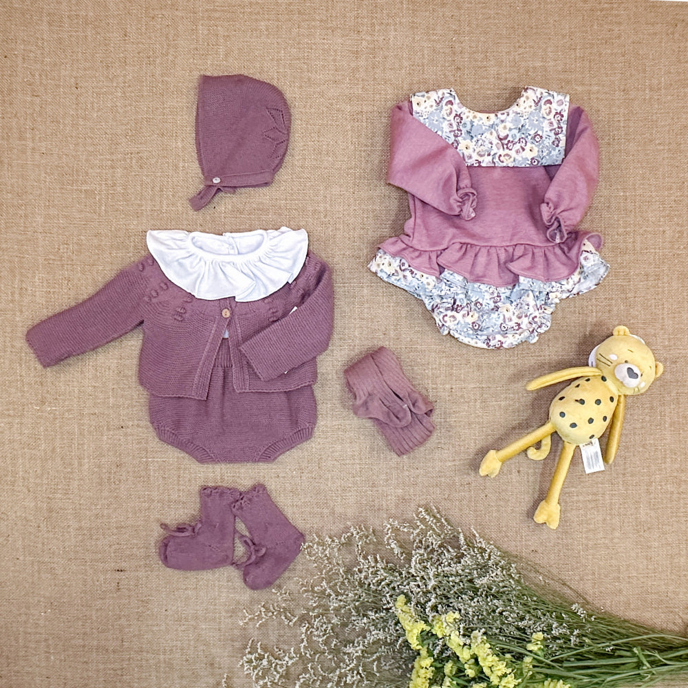 Conjunto de malha 4 Peças Bolita