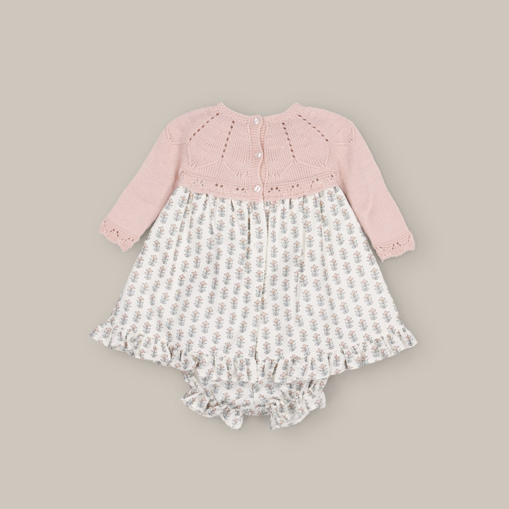 baby dress set Lotus