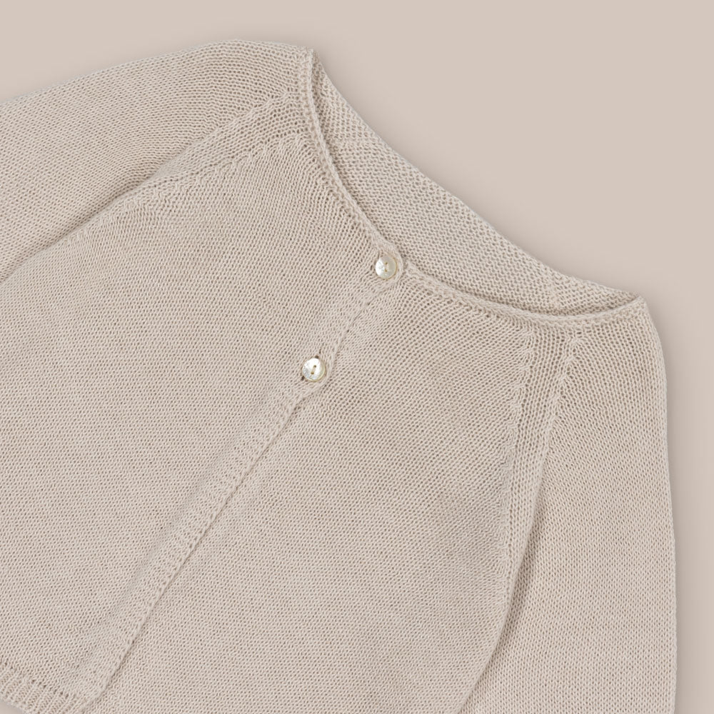 Mädchenjacke mit 2 Knöpfen