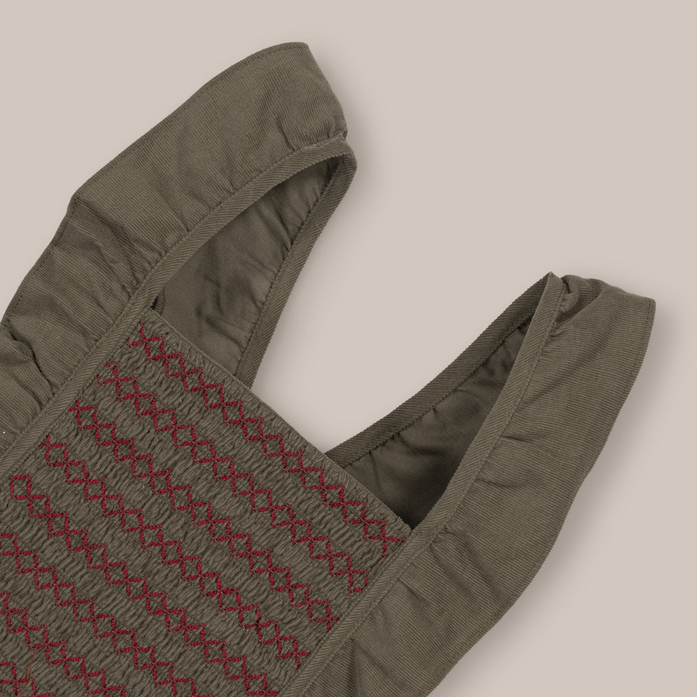 overall dress Pana Lugo Girl