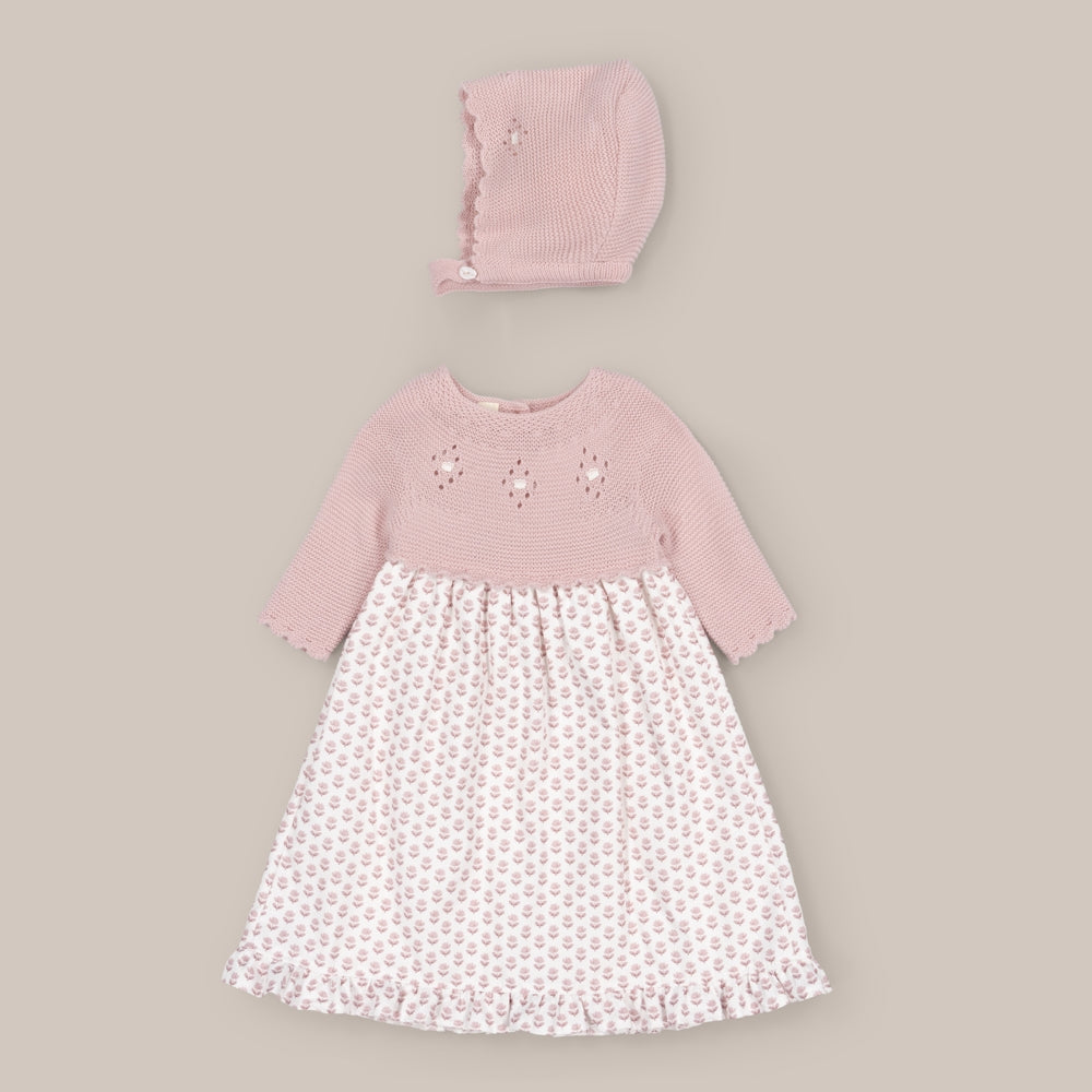 Faldon Bambini Camila con Cuffietta