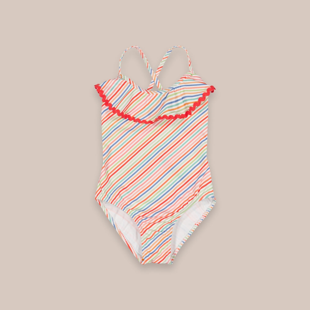 Costume da bagno multicolore