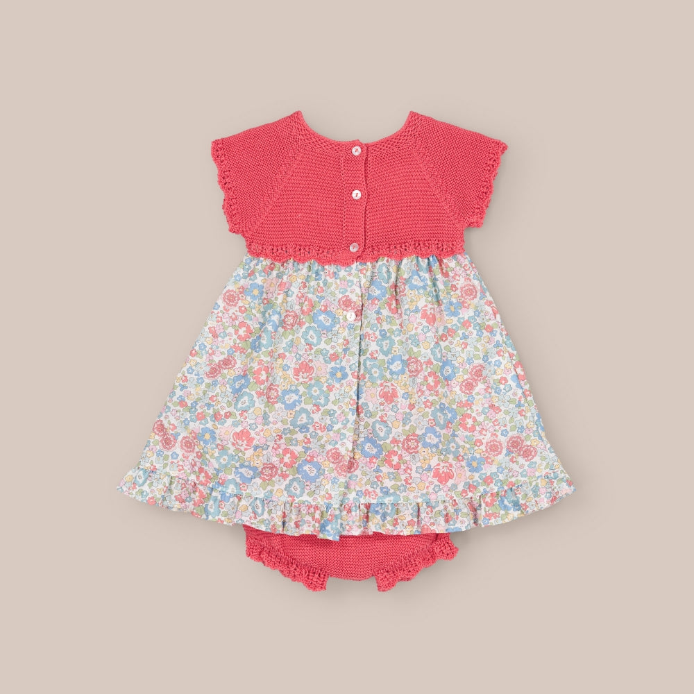 Babykleid Blau