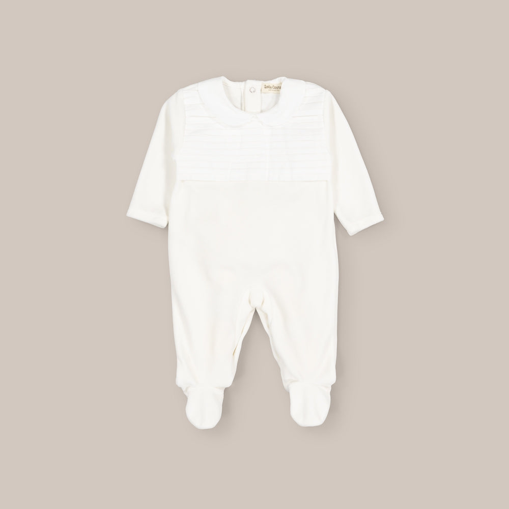 Babygrow Terciopelo Lorza Azul