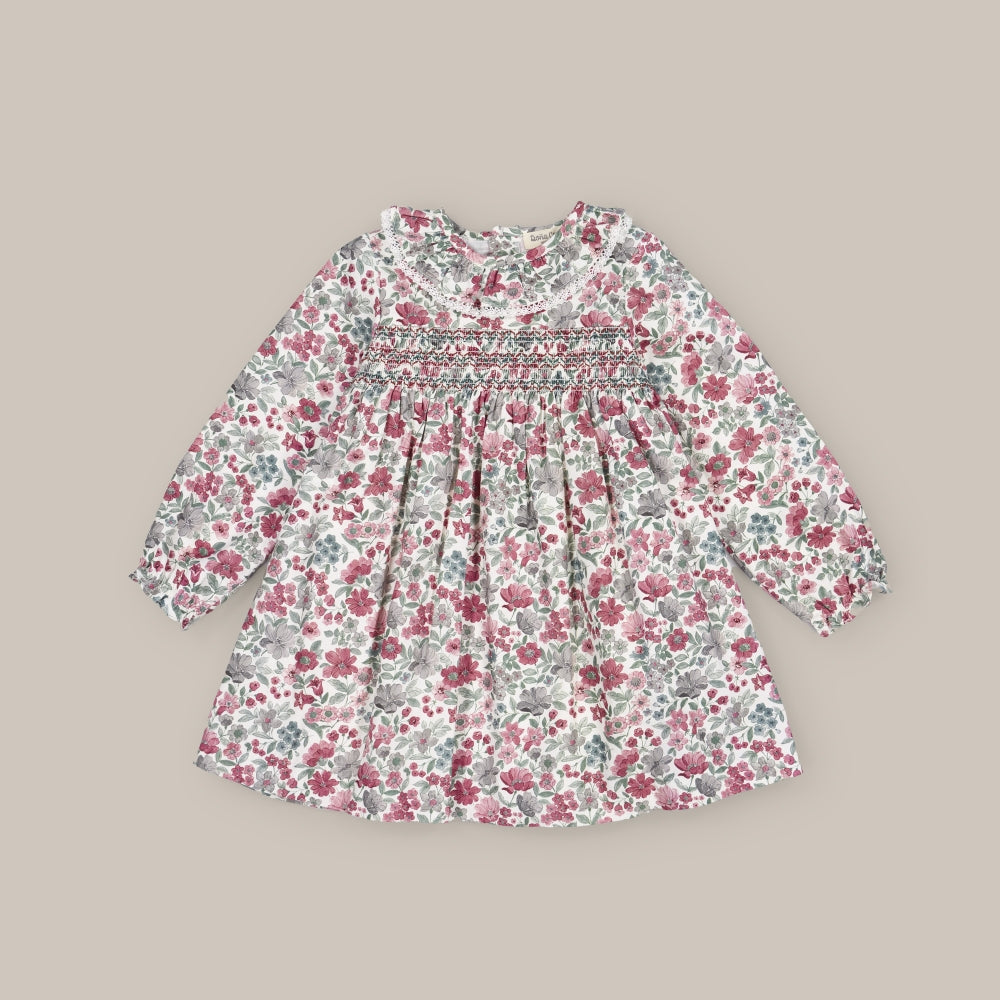 Vestido Niña Nidos Abril