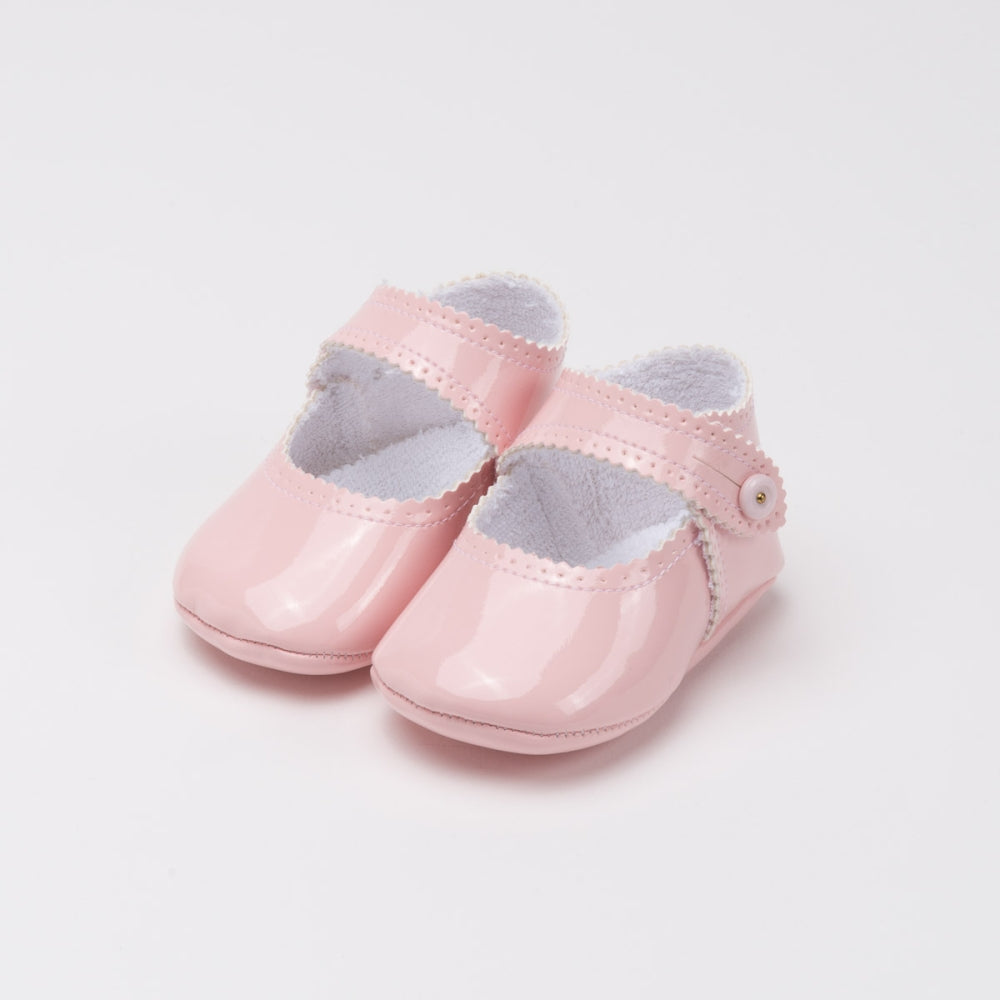 paten leather Mary Janes