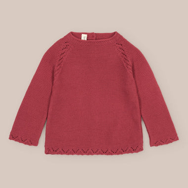 Sweater Baby Wool Obi