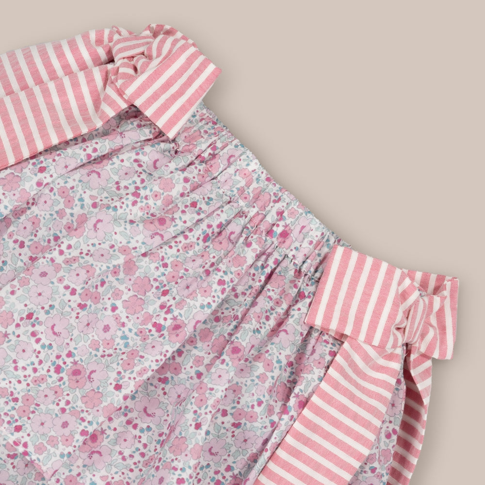 Kanawa Girl's Ruffle Skirt