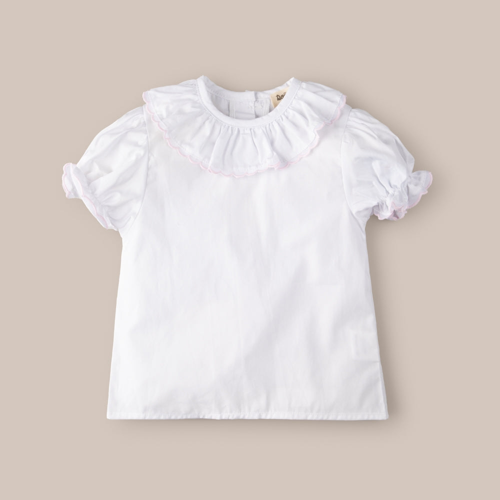 Blusa Niña Ondas