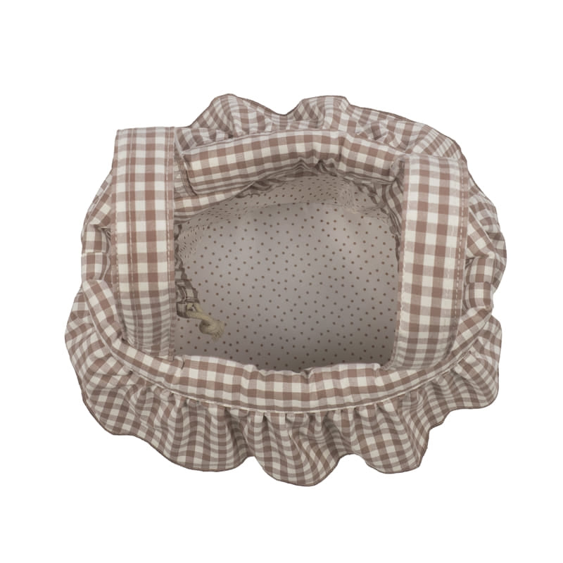 Bolso Bucket Praliné