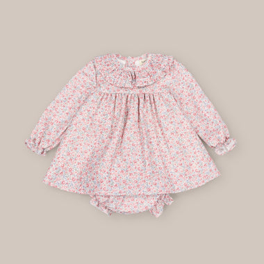 baby dress set Strawberry
