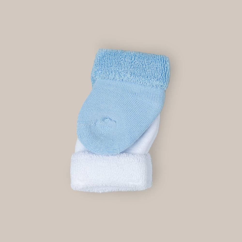 Packung mit 2 Babysocken